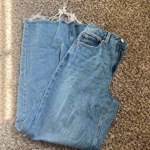 Garage Denim Street wide leg, 26, size 3